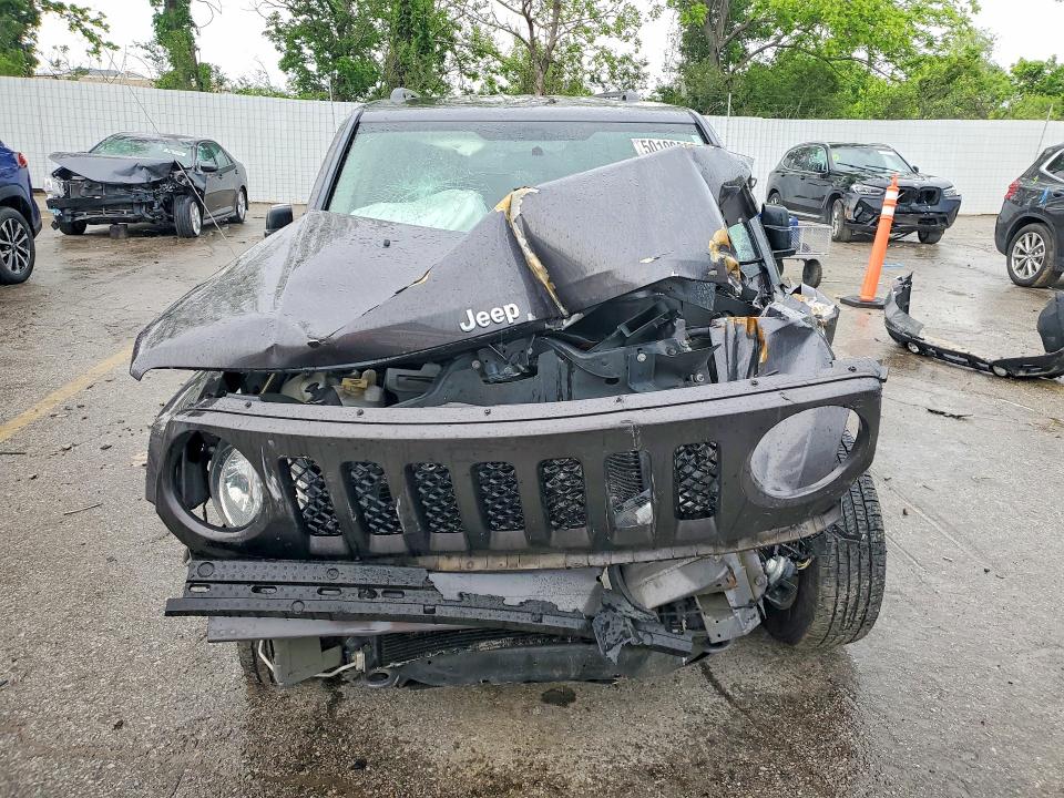 2015 Jeep Patriot მანქანა იყიდება აუქციონზე, vin: 1C4NJPBB8FD428023, აუქციონის ნომერი: 50192686