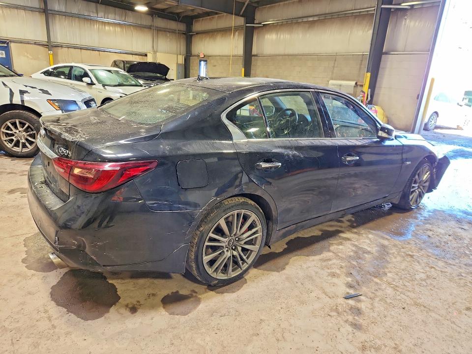 Продаж на аукціоні авто 2019 Infiniti Q50, vin: JN1FV7AR2KM801142, номер лоту: 49016536