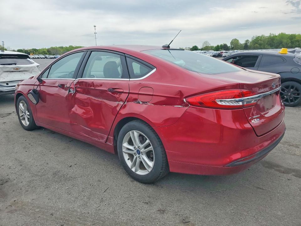 Продаж на аукціоні авто 2018 Ford Fusion, vin: 3FA6P0HD2JR199833, номер лоту: 51471606