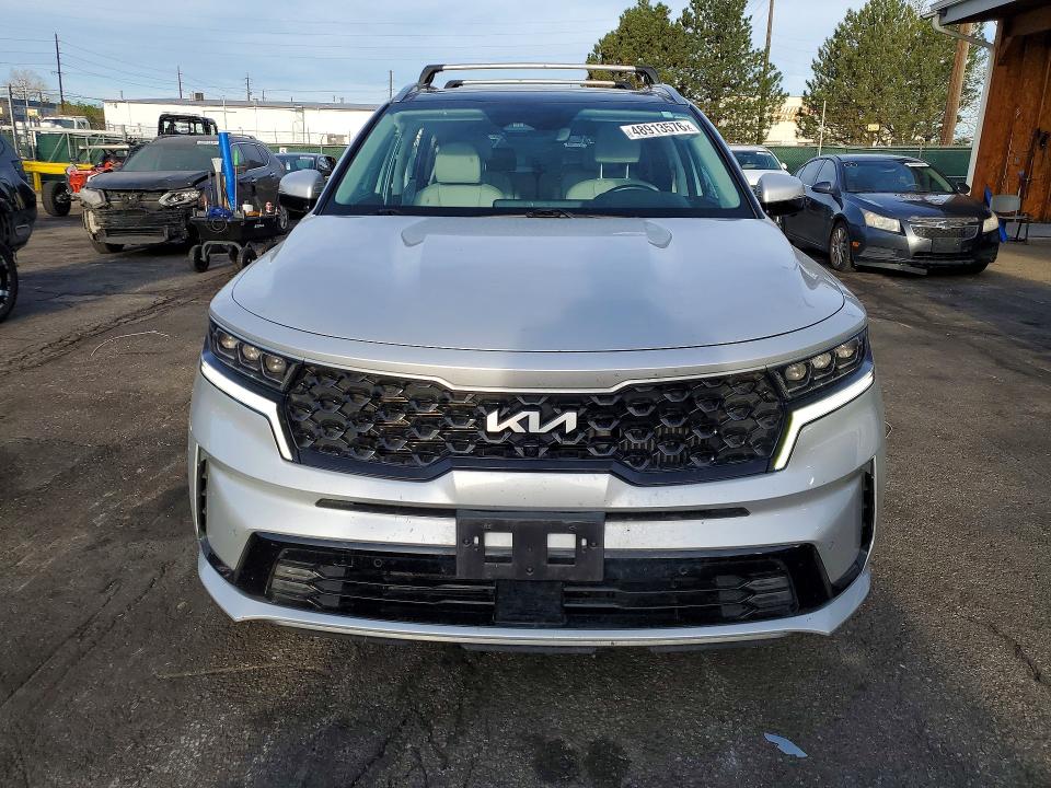 Aukcja sprzedaży 2022 Kia Sorento Plug-in Hybrid, vin: KNDRMDLH6N5083870, numer aukcji: 48913576