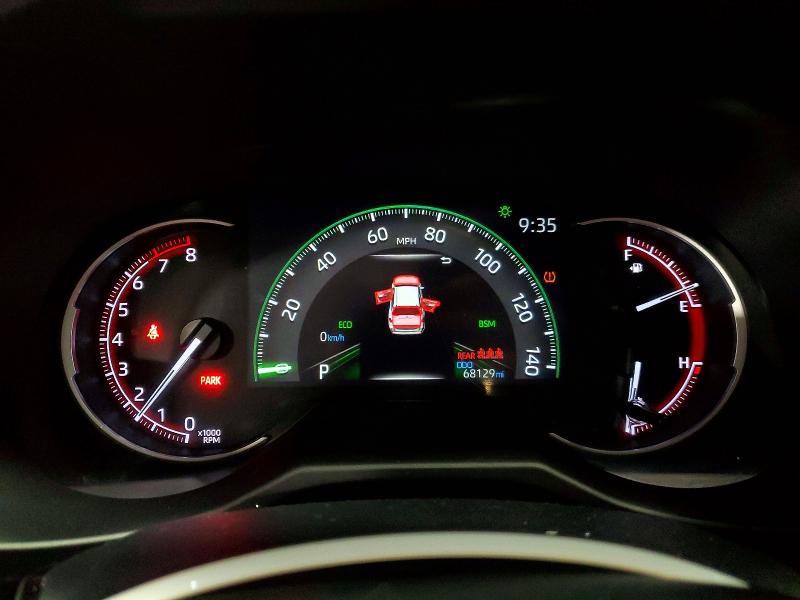 Продажа на аукционе авто 2023 Toyota Rav4, vin: 2T3W1RFV6PW280706, номер лота: 49497856