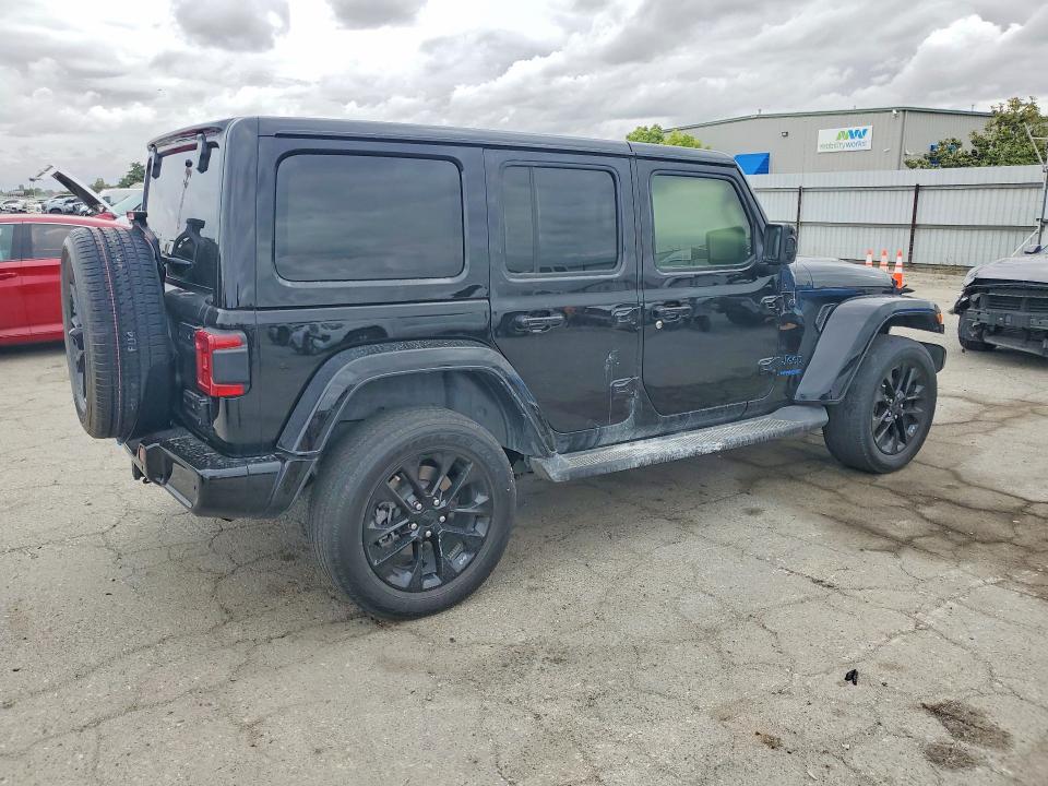 Продаж на аукціоні авто 2021 Jeep Wrangler Unlimited, vin: 1C4JJXP62MW716129, номер лоту: 49807476