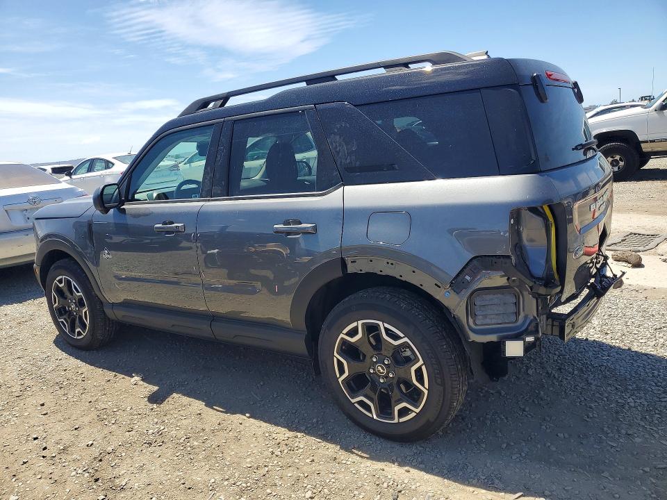50962586 :رقم المزاد ، 3FMCR9CN6SRE27230 vin ، 2025 Ford Bronco Sport مزاد بيع