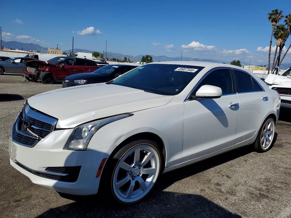 49957546 :رقم المزاد ، 1G6AA5RA8F0109053 vin ، 2015 Cadillac Ats مزاد بيع