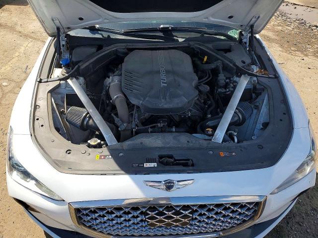 47558596 :رقم المزاد ، KMTG74LE7KU027248 vin ، 2019 Genesis G70 مزاد بيع