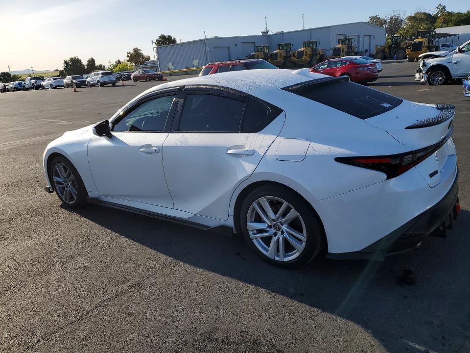 2023 Lexus Is მანქანა იყიდება აუქციონზე, vin: JTHCA1D21P5123913, აუქციონის ნომერი: 50113386