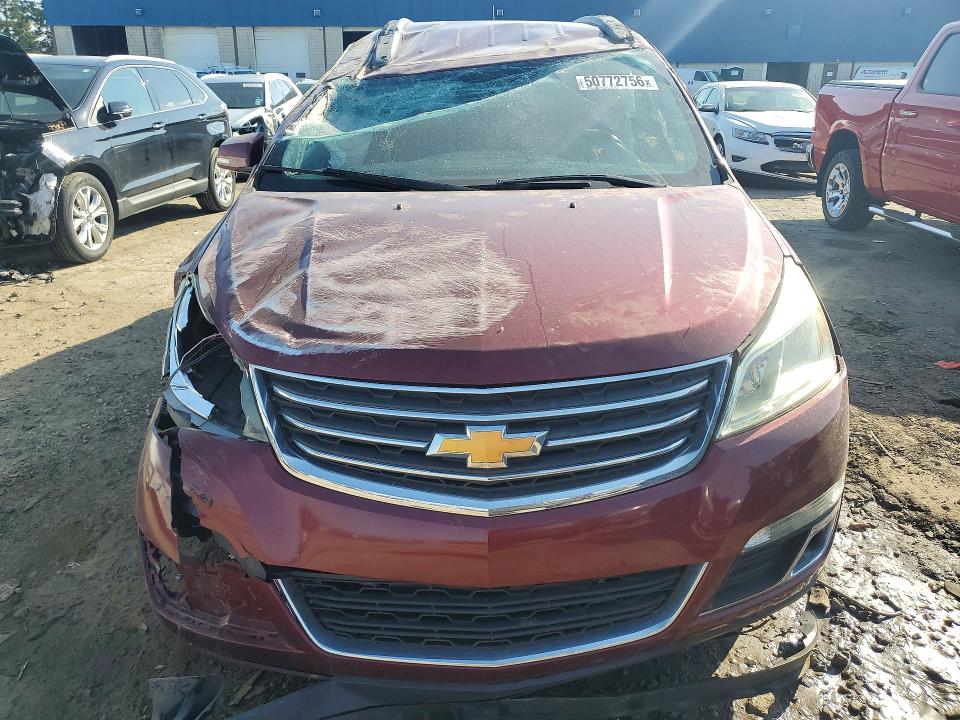 Auction sale of the 2015 Chevrolet Traverse, vin: 1GNKRGKD6FJ369852, lot number: 50772756
