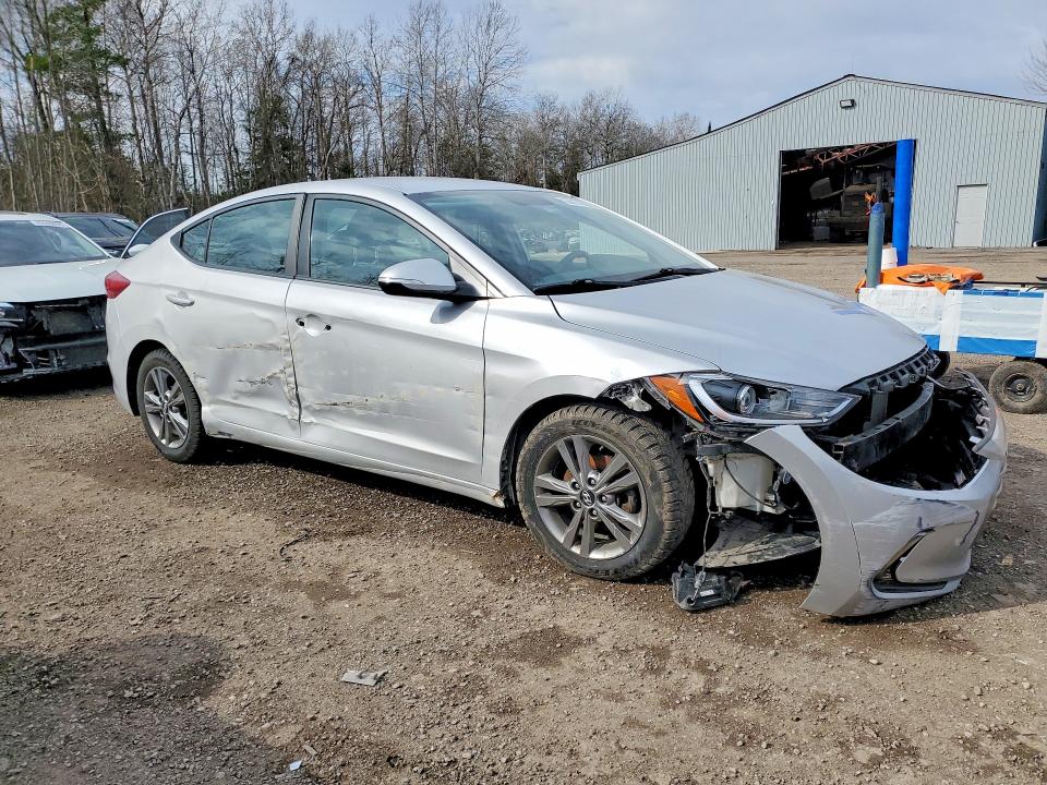 Aukcja sprzedaży 2017 Hyundai Elantra, vin: KMHD84LF2HU359416, numer aukcji: 50181586