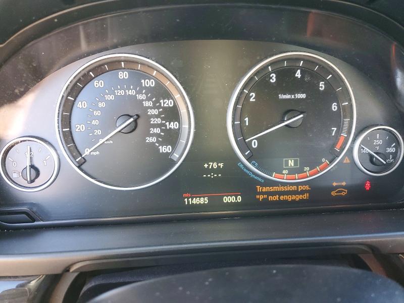 2013 Bmw 528 მანქანა იყიდება აუქციონზე, vin: WBAXH5C59DD112805, აუქციონის ნომერი: 51360906