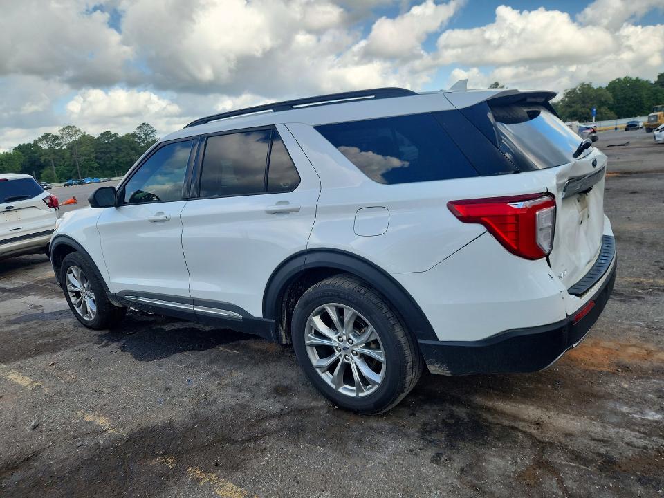 50643246 :رقم المزاد ، 1FMSK8DH2LGA81107 vin ، 2020 Ford Explorer مزاد بيع