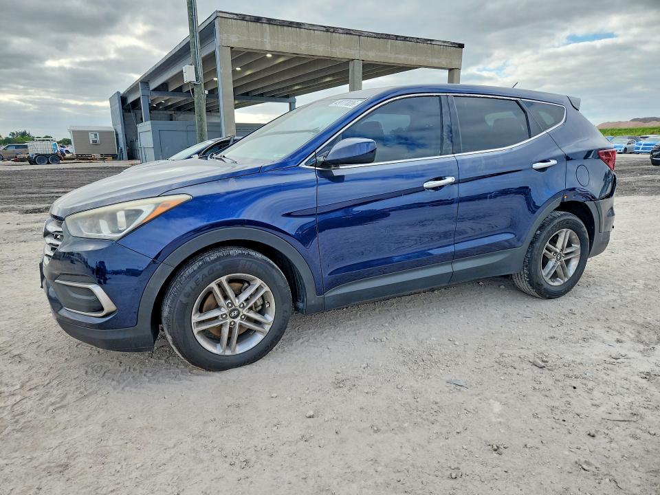 Aukcja sprzedaży 2018 Hyundai Santa Fe Sport, vin: 5XYZT3LB2JG540376, numer aukcji: 49777026