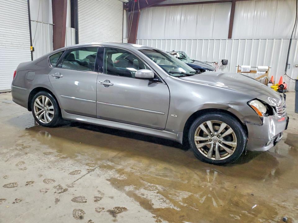 2008 Infiniti M35 მანქანა იყიდება აუქციონზე, vin: JNKAY01F28M650256, აუქციონის ნომერი: 50259806