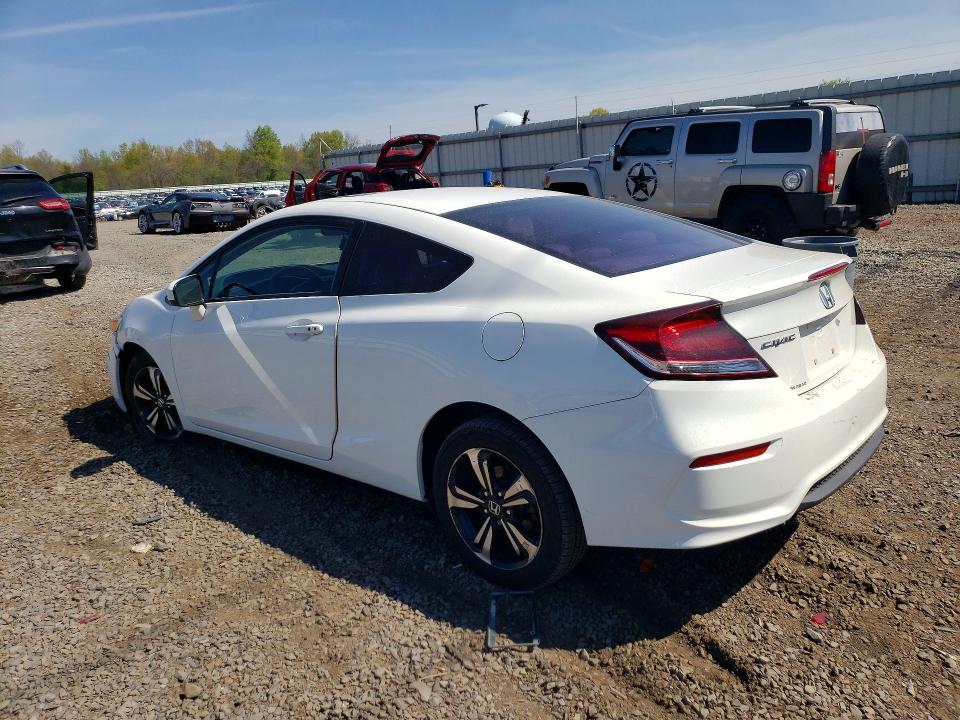 Продаж на аукціоні авто 2015 Honda Civic, vin: 2HGFG3B84FH515020, номер лоту: 50541236