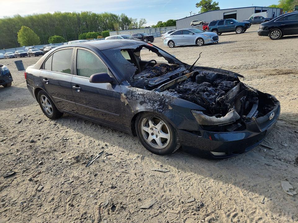 49298426 :رقم المزاد ، 5NPEU46F06H008415 vin ، 2006 Hyundai Sonata مزاد بيع
