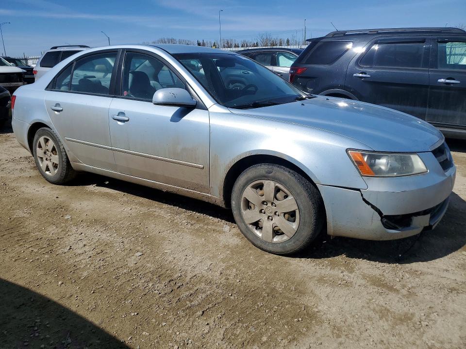 50906576 :رقم المزاد ، 5NPET46C37H260640 vin ، 2007 Hyundai Sonata Gl 4dr مزاد بيع
