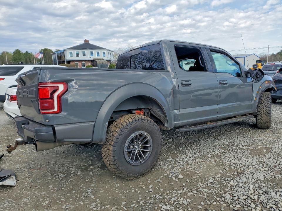 50118296 :رقم المزاد ، 1FTFW1RG9LFC70280 vin ، 2020 Ford F150 مزاد بيع