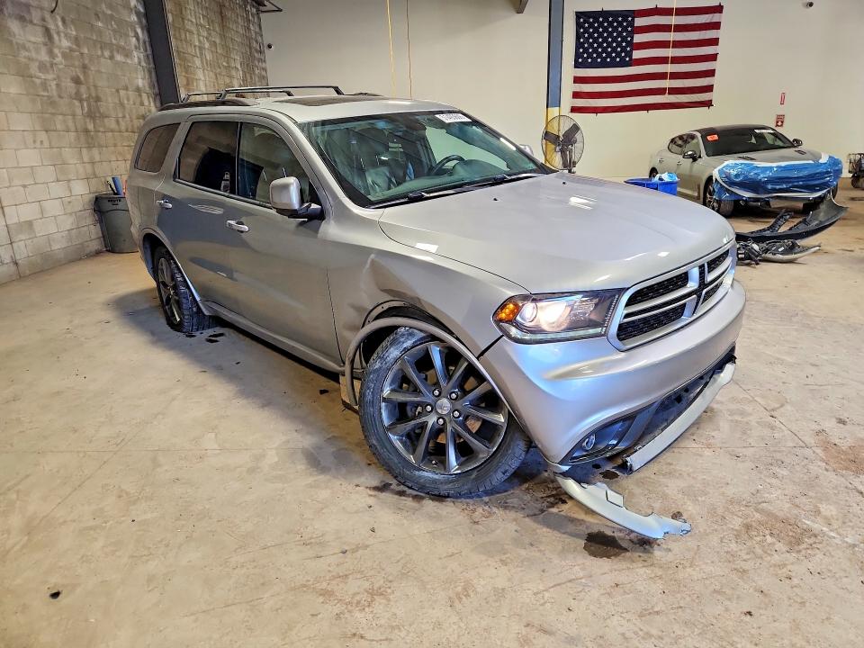 51493606 :رقم المزاد ، 1C4RDJDG9JC126950 vin ، 2018 Dodge Durango مزاد بيع