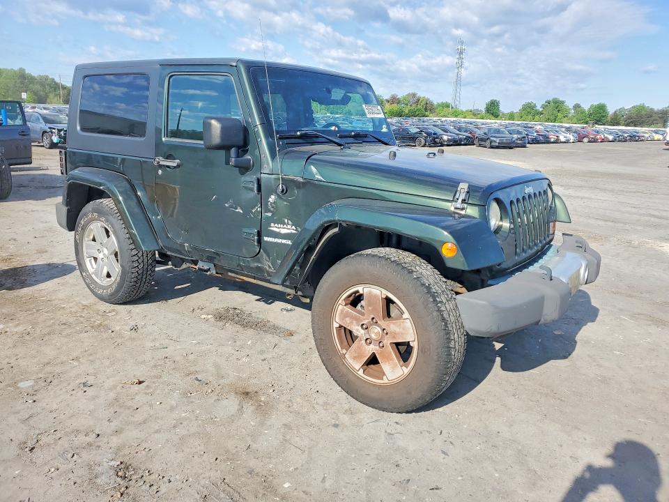 50582226 :رقم المزاد ، 1J4AA5D13AL124906 vin ، 2010 Jeep Wrangler مزاد بيع