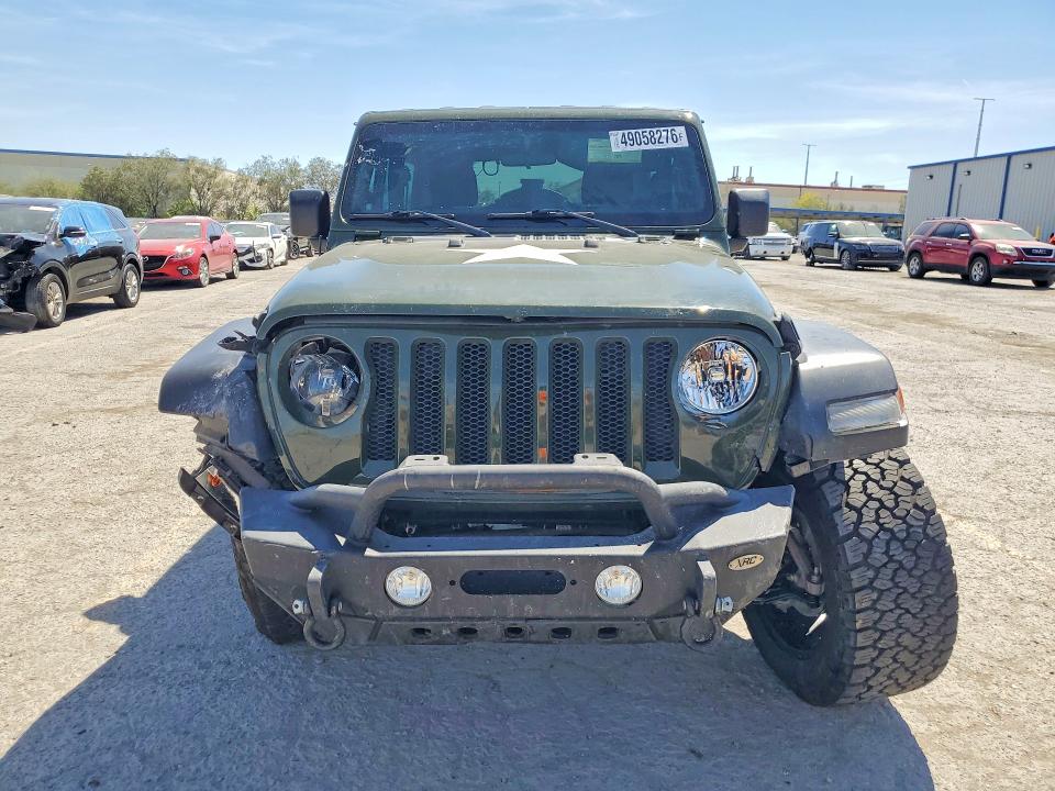 Продажа на аукционе авто 2021 Jeep Wrangler, vin: 1C4GJXANXMW550369, номер лота: 49058276