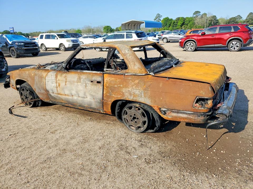 Aukcja sprzedaży 1979 Mercedes-benz 450sl, vin: 10704412057171, numer aukcji: 48454106
