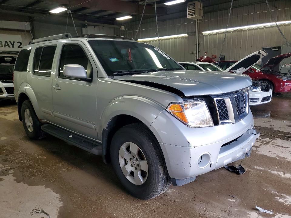 2007 Nissan Pathfinder მანქანა იყიდება აუქციონზე, vin: 5N1AR18W67C616430, აუქციონის ნომერი: 51345436