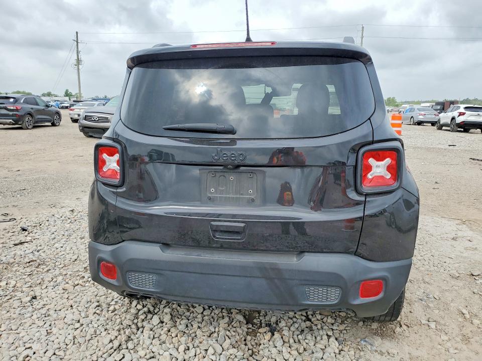 Продажа на аукционе авто 2020 Jeep Renegade, vin: ZACNJABB3LPL01896, номер лота: 51497346
