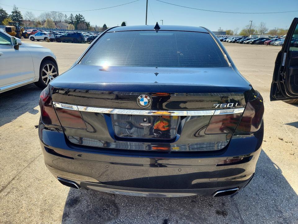 50714566 :رقم المزاد ، WBAYA8C55ED499865 vin ، 2014 Bmw 750 مزاد بيع