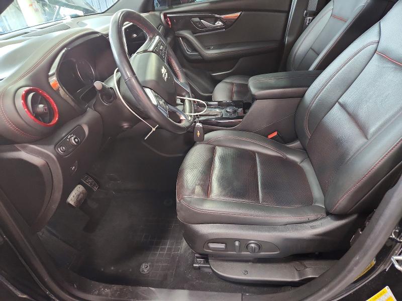 2021 Chevrolet Blazer მანქანა იყიდება აუქციონზე, vin: 3GNKBERS2MS586596, აუქციონის ნომერი: 49764316