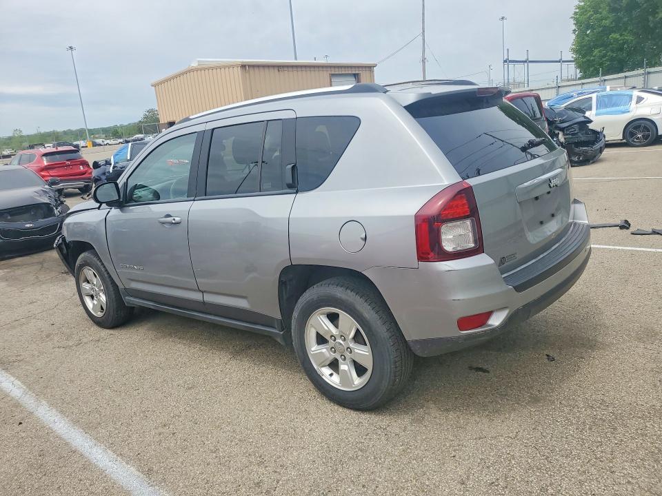 50984986 :رقم المزاد ، 1C4NJCBA3FD273316 vin ، 2015 Jeep Compass مزاد بيع