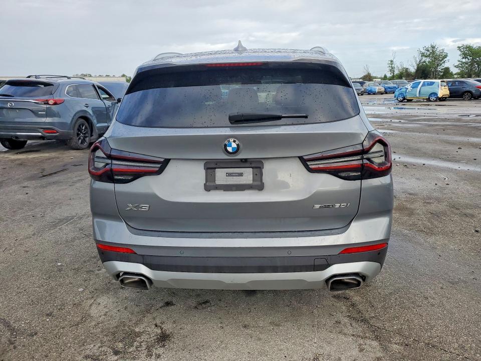 49282546 :رقم المزاد ، 5UX43DP02R9X00583 vin ، 2024 Bmw X3 مزاد بيع