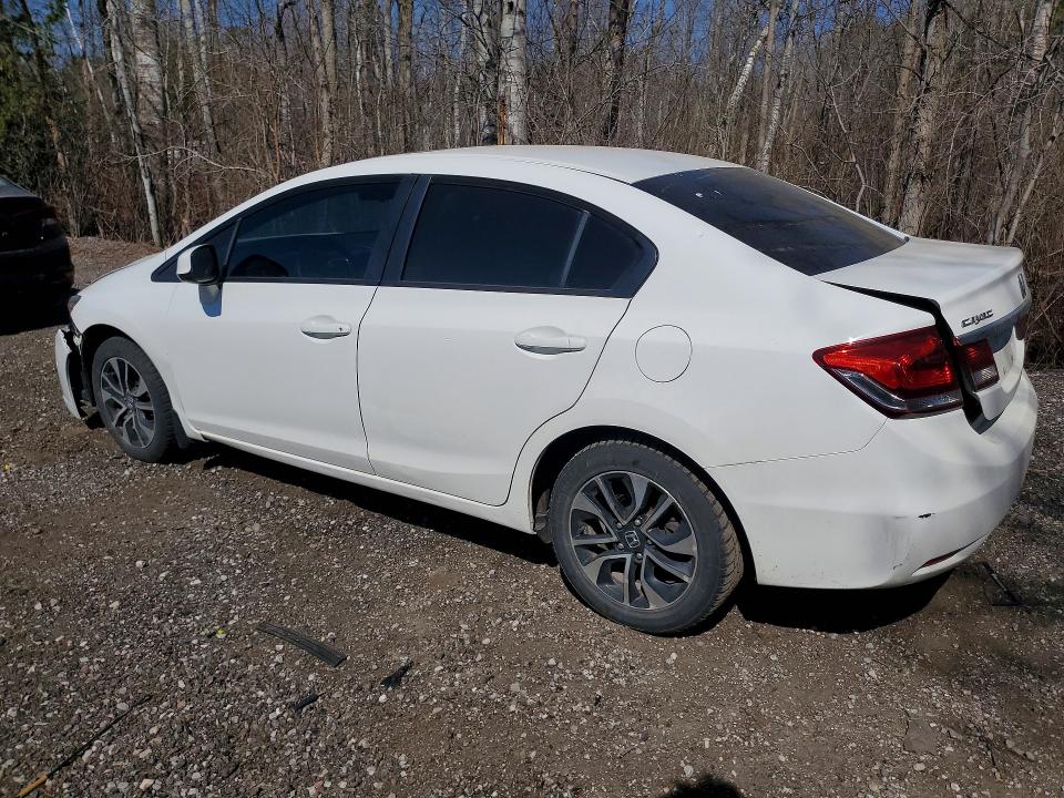 Продажа на аукционе авто 2013 Honda Civic, vin: 2HGFB2F59DH035481, номер лота: 50799626