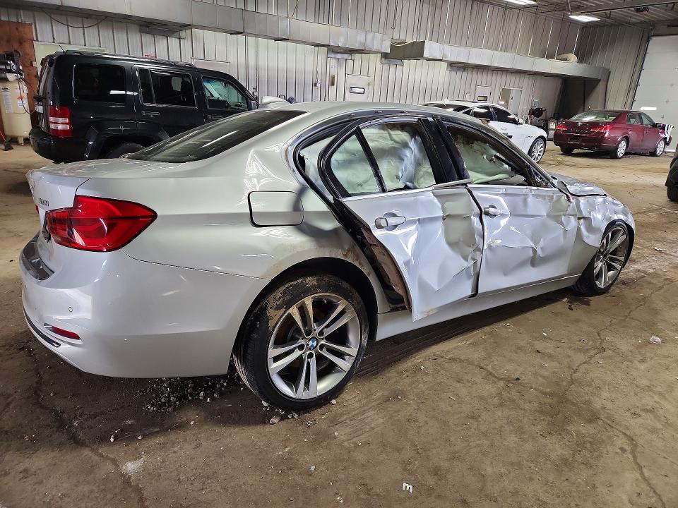 Продаж на аукціоні авто 2017 Bmw 330, vin: WBA8D9C33HA011191, номер лоту: 48876696