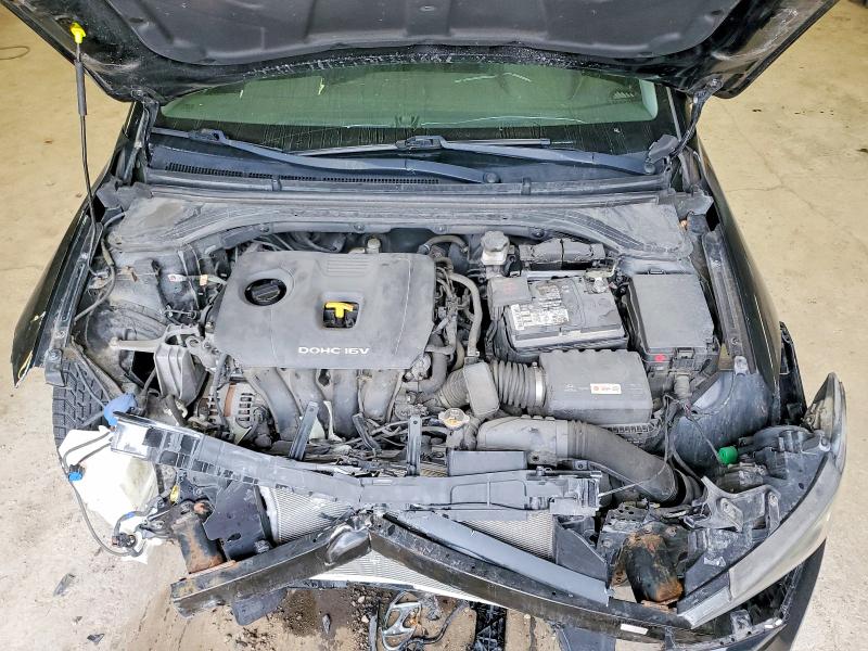 Продаж на аукціоні авто 2018 Hyundai Elantra, vin: KMHD84LF9JU640974, номер лоту: 51143516