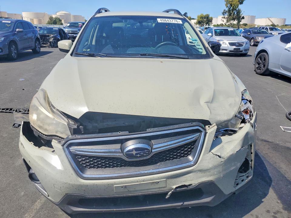 49843776 :رقم المزاد ، JF2GPADC2HH274657 vin ، 2017 Subaru Crosstrek مزاد بيع