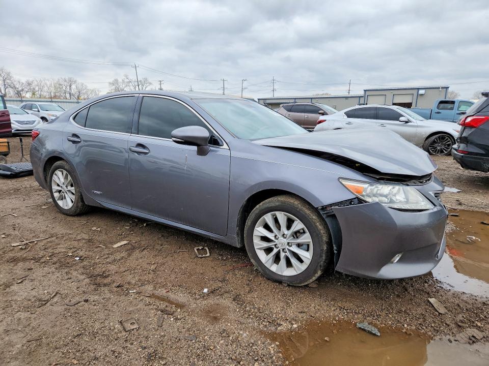 2015 Lexus Es მანქანა იყიდება აუქციონზე, vin: JTHBW1GG0F2077155, აუქციონის ნომერი: 49386976
