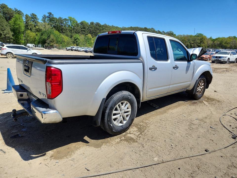 2018 Nissan Frontier მანქანა იყიდება აუქციონზე, vin: 1N6AD0EV4JN712428, აუქციონის ნომერი: 50839626