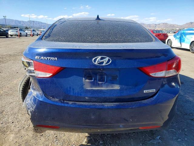 51040786 :رقم المزاد ، KMHDH4AE2DU529052 vin ، 2013 Hyundai Elantra مزاد بيع