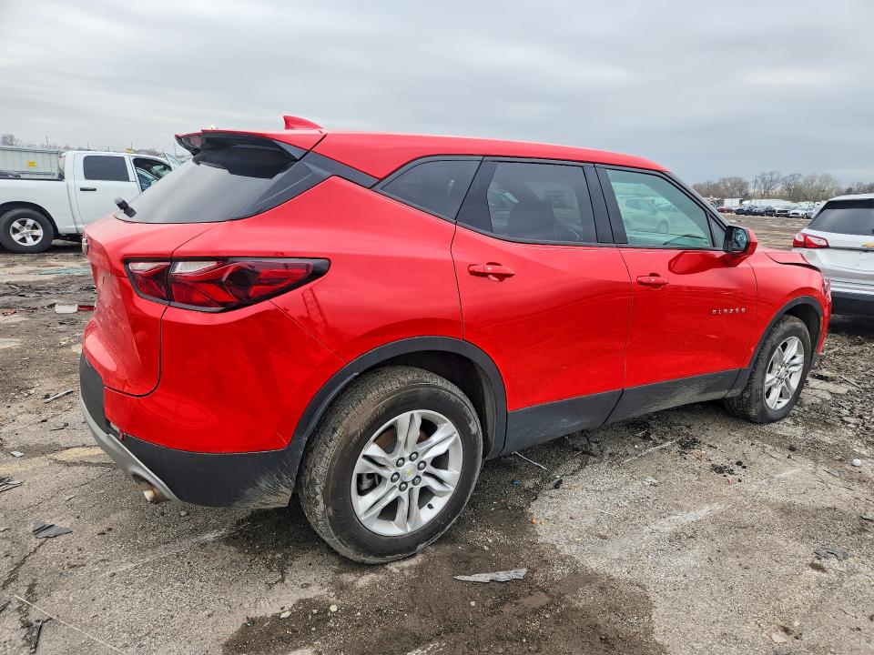 Aukcja sprzedaży 2021 Chevrolet Blazer, vin: 3GNKBCRS1MS542240, numer aukcji: 49568846