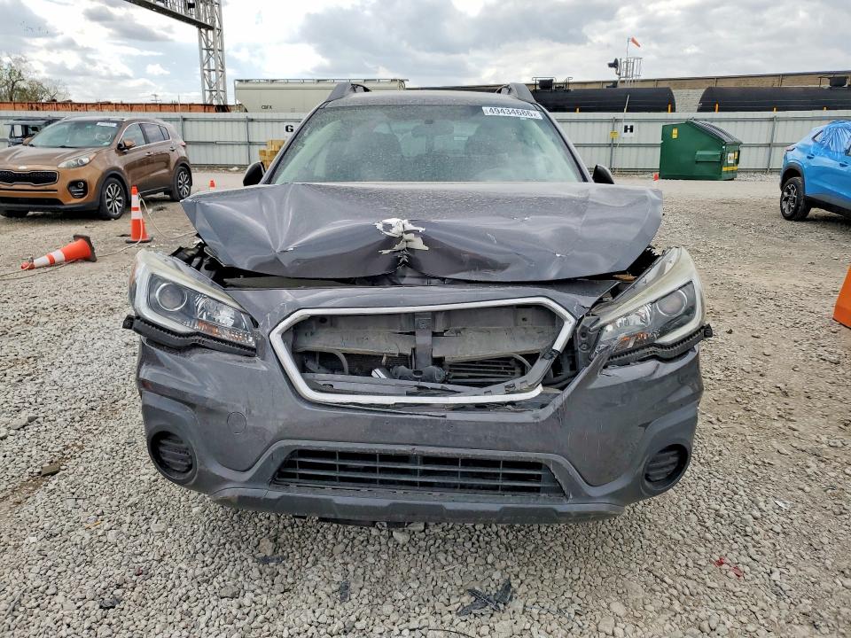 2018 Subaru Outback მანქანა იყიდება აუქციონზე, vin: 4S4BSAAC5J3302042, აუქციონის ნომერი: 49434686