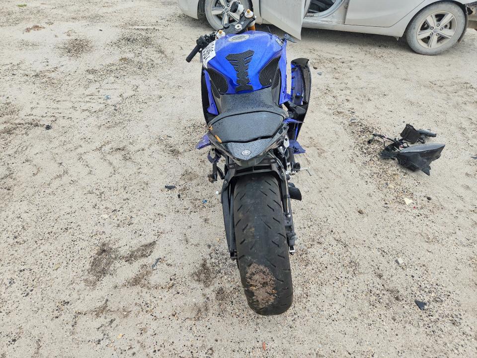 50334096 :رقم المزاد ، JYARJ16E5CA026956 vin ، 2012 Yamaha Yzfr6 مزاد بيع