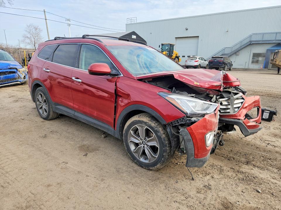 Aukcja sprzedaży 2014 Hyundai Santa Fe, vin: KM8SM4HF4EU052580, numer aukcji: 50258646