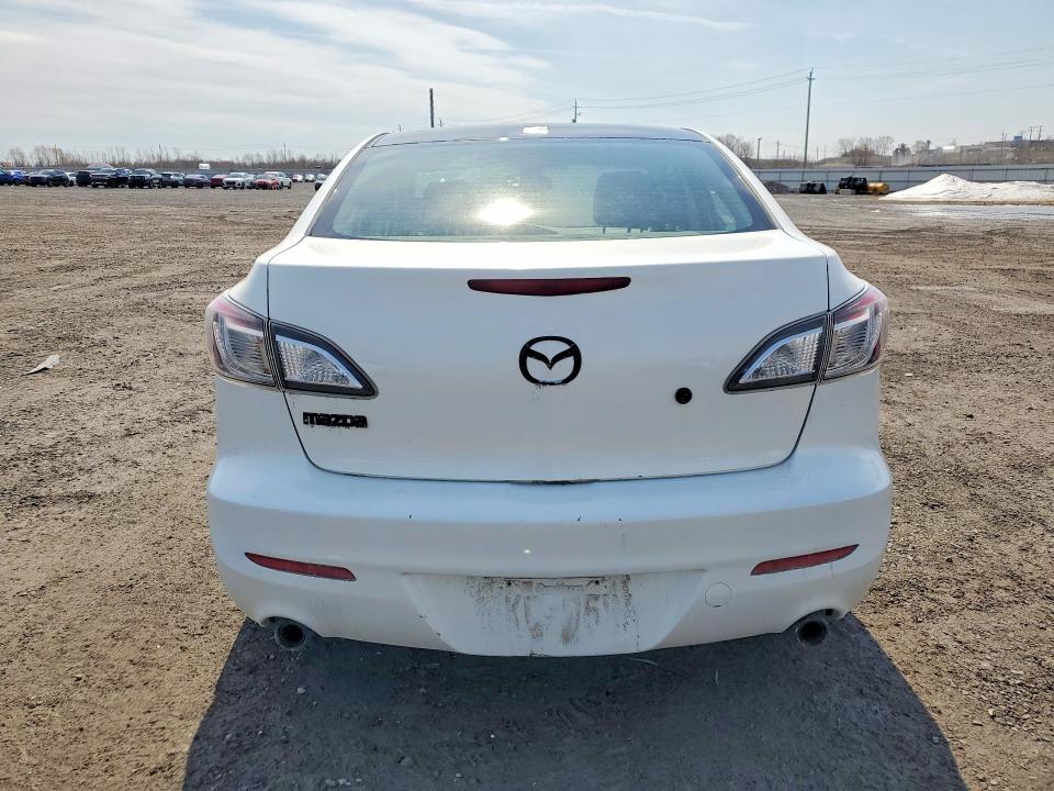 Продажа на аукционе авто 2011 Mazda 3, vin: JM1BL1W53B1369053, номер лота: 48610056
