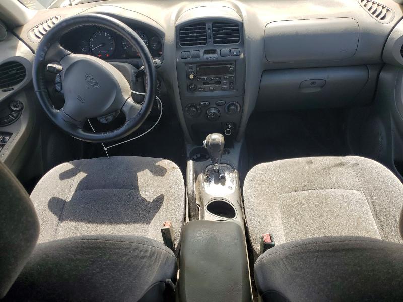 Aukcja sprzedaży 2003 Hyundai Santa Fe, vin: KM8SC73D03U410314, numer aukcji: 49744896