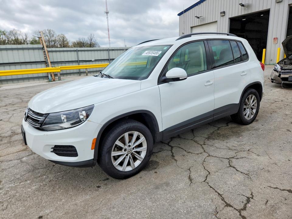 2015 Volkswagen Tiguan მანქანა იყიდება აუქციონზე, vin: WVGBV7AX6FW578927, აუქციონის ნომერი: 49939466