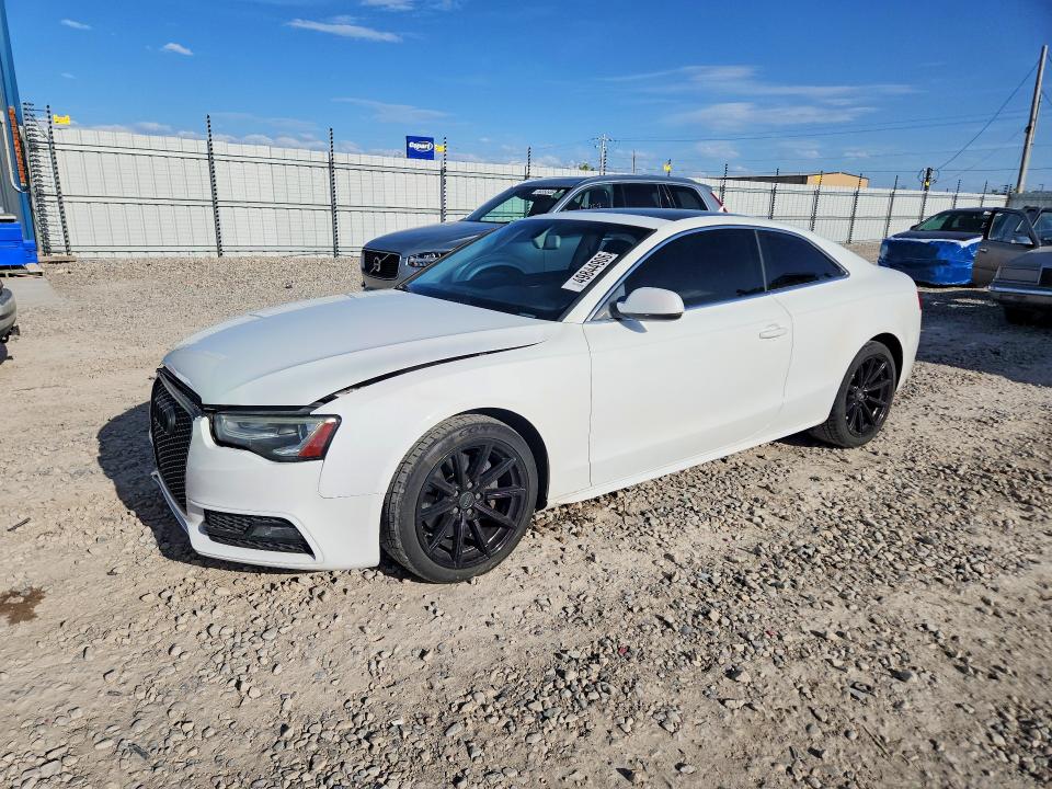 Продажа на аукционе авто 2016 Audi A5, vin: WAUD2AFR5GA027266, номер лота: 49844906