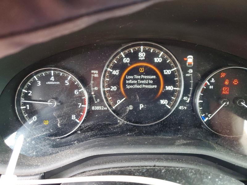 2021 Mazda Cx-30 მანქანა იყიდება აუქციონზე, vin: 3MVDMBAL7MM213006, აუქციონის ნომერი: 50484986