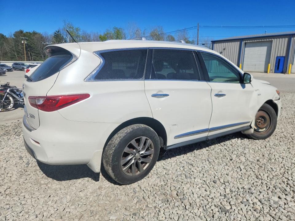 50423526 :رقم المزاد ، 5N1AL0MM7EC508962 vin ، 2014 Infiniti Qx60 مزاد بيع