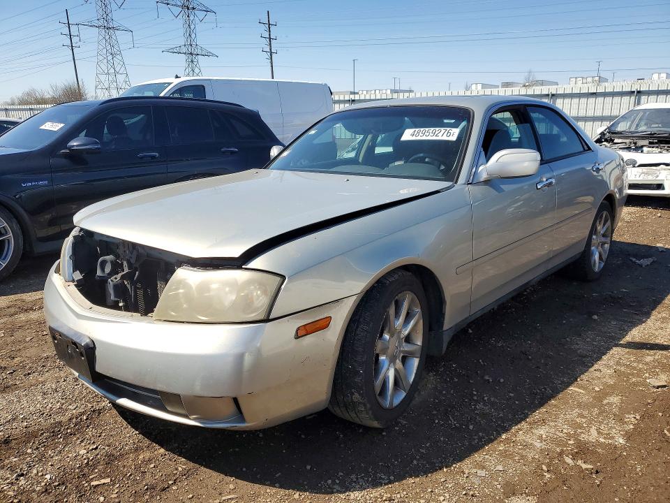 Aukcja sprzedaży 2004 Infiniti M45, vin: JNKAY41E04M400782, numer aukcji: 48959276