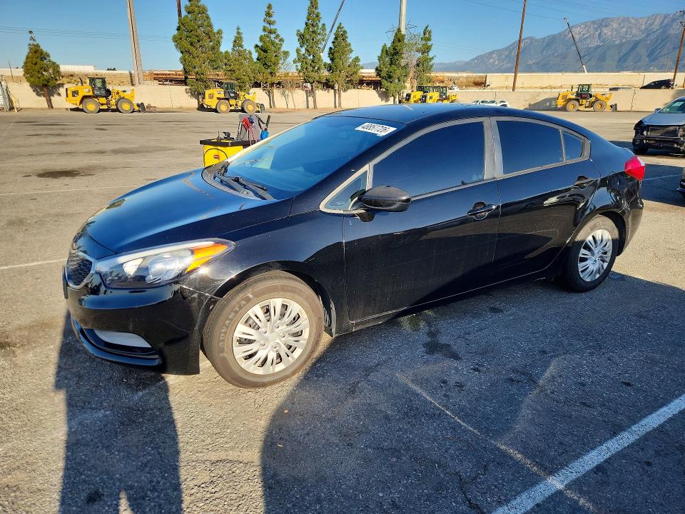 48857726 :رقم المزاد ، KNAFK4A62G5550552 vin ، 2016 Kia Forte مزاد بيع