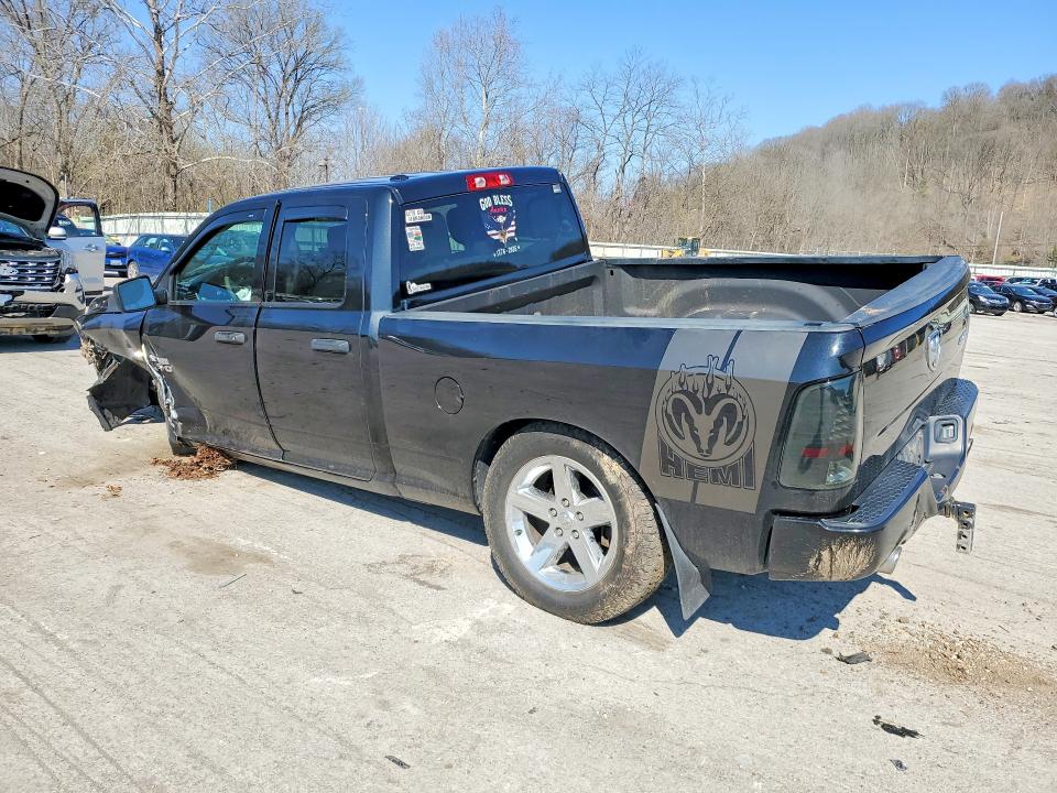 49129476 :رقم المزاد ، 1C6RR7FT2HS828890 vin ، 2017 Ram 1500 مزاد بيع